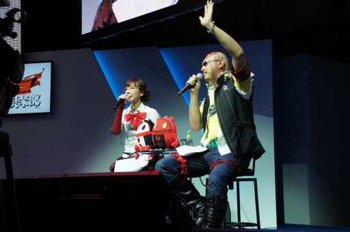 画像ギャラリー No.005のサムネイル画像 / ［TGS 2015］ペルソナストーカー倶楽部」TGS出張版レポート。磯村知美さん＆マフィア梶田が怪盗団の正体を探す