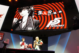 画像ギャラリー No.006のサムネイル画像 / ［TGS 2015］ペルソナストーカー倶楽部」TGS出張版レポート。磯村知美さん＆マフィア梶田が怪盗団の正体を探す