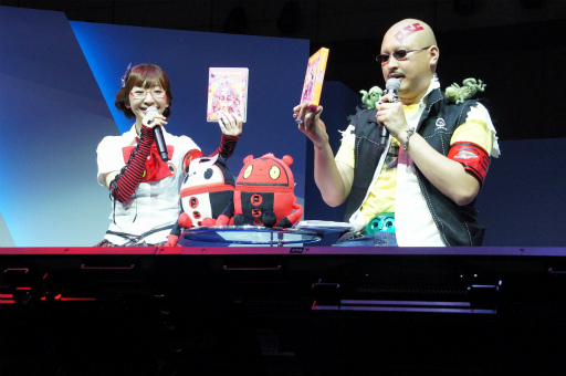 画像ギャラリー No.011のサムネイル画像 / ［TGS 2015］ペルソナストーカー倶楽部」TGS出張版レポート。磯村知美さん＆マフィア梶田が怪盗団の正体を探す