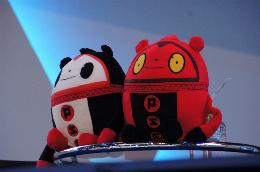 画像ギャラリー No.012のサムネイル画像 / ［TGS 2015］ペルソナストーカー倶楽部」TGS出張版レポート。磯村知美さん＆マフィア梶田が怪盗団の正体を探す