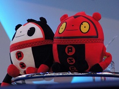 ［TGS 2015］ペルソナストーカー倶楽部」TGS出張版レポート。磯村知美さん＆マフィア梶田が怪盗団の正体を探す