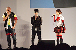 画像ギャラリー No.009のサムネイル画像 / ［TGS 2015］突如現れた怪盗が「ペルソナ5」アニメ化などの新情報を公開。ライブも熱かった「ATLUS PRESENTS PERSONA SPECIAL STAGE」レポート