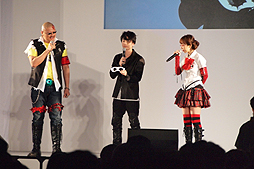画像ギャラリー No.010のサムネイル画像 / ［TGS 2015］突如現れた怪盗が「ペルソナ5」アニメ化などの新情報を公開。ライブも熱かった「ATLUS PRESENTS PERSONA SPECIAL STAGE」レポート