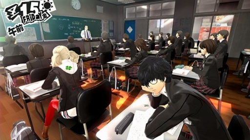 画像ギャラリー No.016のサムネイル画像 / 「ペルソナ5」橋野 桂氏インタビュー。“心を盗む怪盗”をテーマにした本作と，20周年を迎える「ペルソナ」シリーズに込められた思いを聞いた
