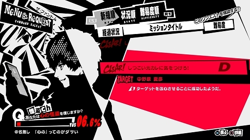 画像ギャラリー No.088のサムネイル画像 / 「ペルソナ5」の情報をまとめて紹介。学生と怪盗の二重生活,異世界「パレス」での探索とバトル,ペルソナの合体や育成など,気になるポイントをチェックしよう
