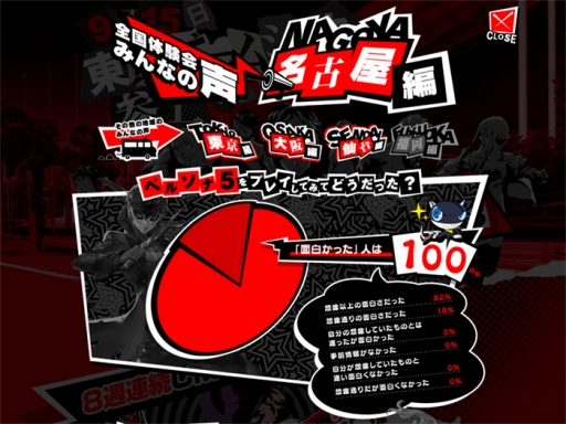 画像ギャラリー No.002のサムネイル画像 / 「ペルソナ5」,8週連続カウントダウンCMの第6弾“奥村 春編”を公開