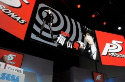 画像ギャラリー No.003のサムネイル画像 / ［TGS 2016］「ペルソナ5」声優トークステージをレポート。怪盗4人と探偵1人がキャラクターの魅力を語り，“猫ではない猫”モルガナを描く