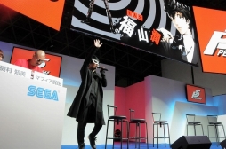 画像ギャラリー No.004のサムネイル画像 / ［TGS 2016］「ペルソナ5」声優トークステージをレポート。怪盗4人と探偵1人がキャラクターの魅力を語り，“猫ではない猫”モルガナを描く