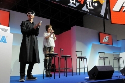 画像ギャラリー No.006のサムネイル画像 / ［TGS 2016］「ペルソナ5」声優トークステージをレポート。怪盗4人と探偵1人がキャラクターの魅力を語り，“猫ではない猫”モルガナを描く