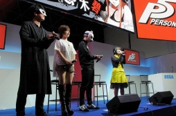 画像ギャラリー No.010のサムネイル画像 / ［TGS 2016］「ペルソナ5」声優トークステージをレポート。怪盗4人と探偵1人がキャラクターの魅力を語り，“猫ではない猫”モルガナを描く