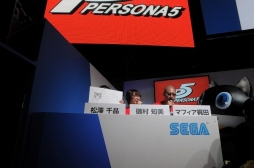 画像ギャラリー No.017のサムネイル画像 / ［TGS 2016］「ペルソナ5」声優トークステージをレポート。怪盗4人と探偵1人がキャラクターの魅力を語り，“猫ではない猫”モルガナを描く