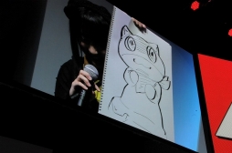 画像ギャラリー No.028のサムネイル画像 / ［TGS 2016］「ペルソナ5」声優トークステージをレポート。怪盗4人と探偵1人がキャラクターの魅力を語り，“猫ではない猫”モルガナを描く