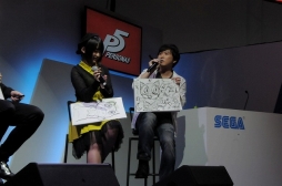 画像ギャラリー No.029のサムネイル画像 / ［TGS 2016］「ペルソナ5」声優トークステージをレポート。怪盗4人と探偵1人がキャラクターの魅力を語り，“猫ではない猫”モルガナを描く