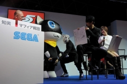 画像ギャラリー No.031のサムネイル画像 / ［TGS 2016］「ペルソナ5」声優トークステージをレポート。怪盗4人と探偵1人がキャラクターの魅力を語り，“猫ではない猫”モルガナを描く