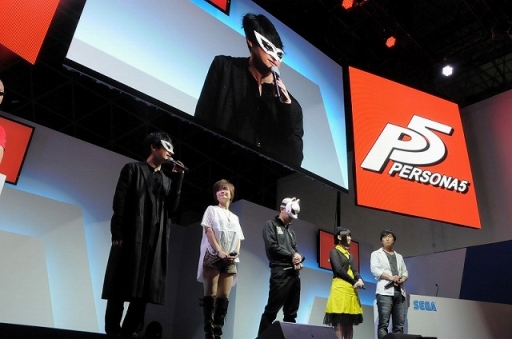画像ギャラリー No.041のサムネイル画像 / ［TGS 2016］「ペルソナ5」声優トークステージをレポート。怪盗4人と探偵1人がキャラクターの魅力を語り，“猫ではない猫”モルガナを描く