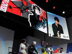 ［TGS 2016］「ペルソナ5」声優トークステージをレポート。怪盗4人と探偵1人がキャラクターの魅力を語り，“猫ではない猫”モルガナを描く