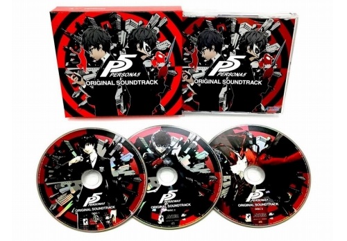 画像ギャラリー No.002のサムネイル画像 / 「ペルソナ5」のオリジナル・サウンドトラックCDが発売。Lynさんのミニライブやサイン会で盛り上がった発売記念イベントをレポート