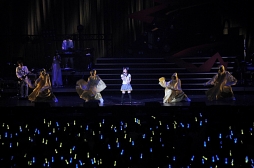 画像ギャラリー No.004のサムネイル画像 / 「PERSONA SUPER LIVE P-SOUND BOMB !!!! 2017 〜港の犯行を目撃せよ!〜」が開催。進化したライブ演出で観客を魅了