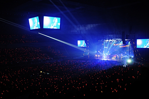 画像ギャラリー No.012のサムネイル画像 / 「PERSONA SUPER LIVE P-SOUND BOMB !!!! 2017 〜港の犯行を目撃せよ!〜」が開催。進化したライブ演出で観客を魅了