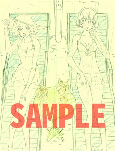 画像ギャラリー No.004のサムネイル画像 / TVアニメ「ペルソナ5」,Blu-ray&DVDの特典イラストラフを公開。第1巻特典紹介動画も