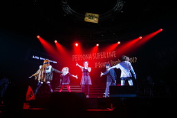 画像ギャラリー No.006のサムネイル画像 / 「PERSONA SUPER LIVE P-SOUND BOMB!!!!2017」のBlu-ray&CDが8月29日に発売