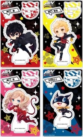 画像ギャラリー No.010のサムネイル画像 / アニメ「ペルソナ5」がナンジャタウンとコラボ。8月10日から