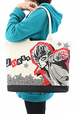 画像ギャラリー No.001のサムネイル画像 / ACOS，「PERSONA5 the Animation」の“でかトート”を12月27日から販売