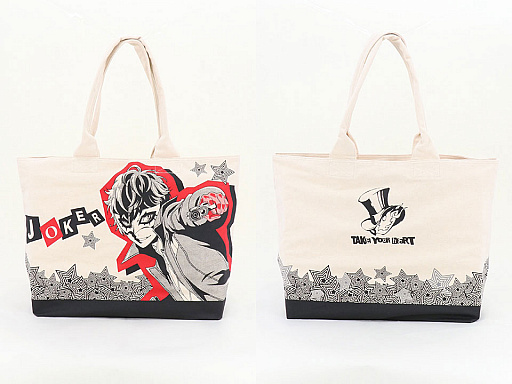 画像ギャラリー No.002のサムネイル画像 / ACOS，「PERSONA5 the Animation」の“でかトート”を12月27日から販売