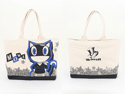 画像ギャラリー No.003のサムネイル画像 / ACOS，「PERSONA5 the Animation」の“でかトート”を12月27日から販売