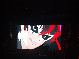 画像ギャラリー No.033のサムネイル画像 / 「ペルソナ5」の新作情報も。2年ぶりの大型ライブ「PERSONA SUPER LIVE P-SOUND STREET 2019 〜Q番シアターへようこそ〜」をレポート