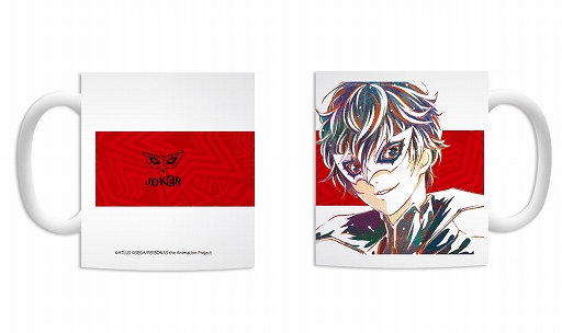 画像ギャラリー No.002のサムネイル画像 / 「PERSONA5 the Animation」のオリジナルグッズがAMNIBUSで発売