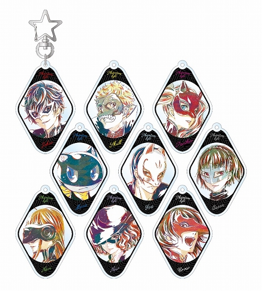 画像ギャラリー No.004のサムネイル画像 / 「PERSONA5 the Animation」のオリジナルグッズがAMNIBUSで発売