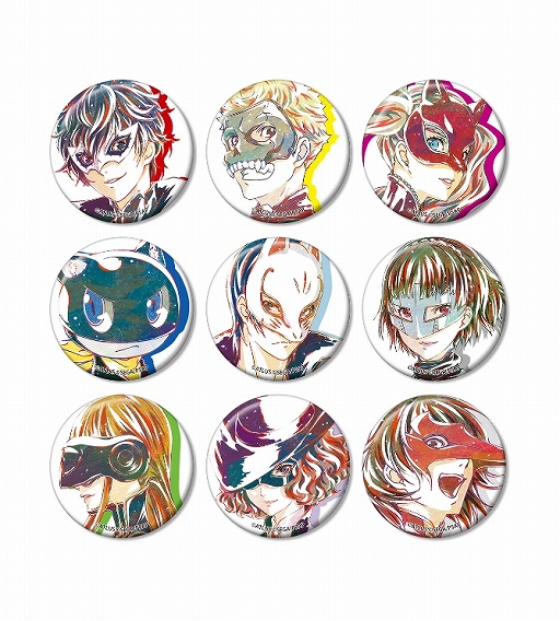 画像ギャラリー No.005のサムネイル画像 / 「PERSONA5 the Animation」のオリジナルグッズがAMNIBUSで発売