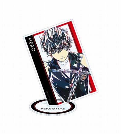 画像ギャラリー No.002のサムネイル画像 / 「ペルソナ5」のAni-Art アクリルスタンド vol.2など新グッズ5種の受注が開始
