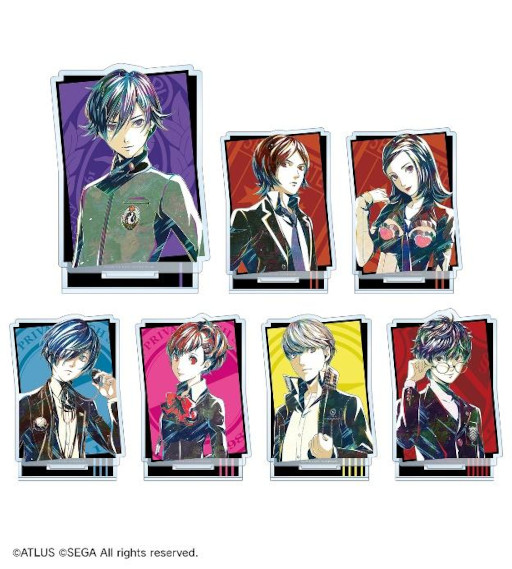 画像ギャラリー No.003のサムネイル画像 / 「ペルソナ」シリーズのグッズ7種がAMNIBUSにて予約を受付中