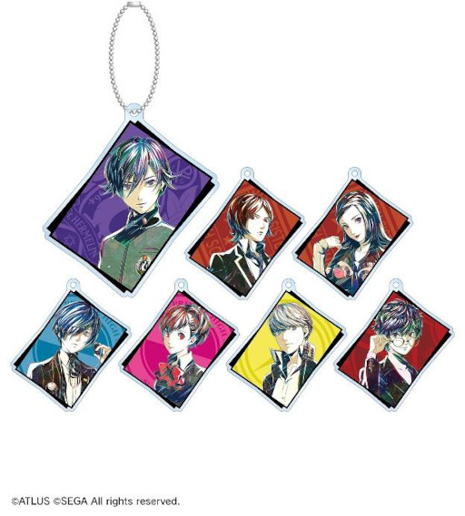 画像ギャラリー No.004のサムネイル画像 / 「ペルソナ」シリーズのグッズ7種がAMNIBUSにて予約を受付中