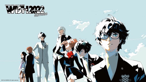 画像ギャラリー No.001のサムネイル画像 / 「PERSONA SUPER LIVE P-SOUND WISH 2022 〜交差する旅路〜」のBlu-ray・ライブCD,5月24日に発売