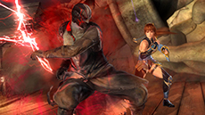 画像ギャラリー No.002のサムネイル画像 / 「DEAD OR ALIVE 5 Last Round」，サイボーグとして蘇った「雷道」の参戦が決定。初回特典に関する情報も紹介