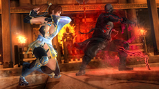 画像ギャラリー No.003のサムネイル画像 / 「DEAD OR ALIVE 5 Last Round」，サイボーグとして蘇った「雷道」の参戦が決定。初回特典に関する情報も紹介