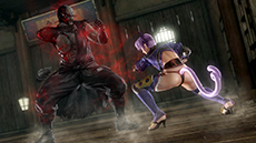 画像ギャラリー No.004のサムネイル画像 / 「DEAD OR ALIVE 5 Last Round」，サイボーグとして蘇った「雷道」の参戦が決定。初回特典に関する情報も紹介