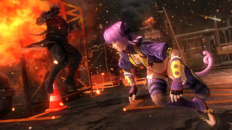 画像ギャラリー No.006のサムネイル画像 / 「DEAD OR ALIVE 5 Last Round」，サイボーグとして蘇った「雷道」の参戦が決定。初回特典に関する情報も紹介
