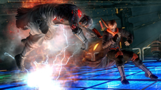 画像ギャラリー No.007のサムネイル画像 / 「DEAD OR ALIVE 5 Last Round」，サイボーグとして蘇った「雷道」の参戦が決定。初回特典に関する情報も紹介