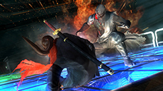 画像ギャラリー No.008のサムネイル画像 / 「DEAD OR ALIVE 5 Last Round」，サイボーグとして蘇った「雷道」の参戦が決定。初回特典に関する情報も紹介