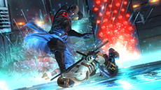 画像ギャラリー No.009のサムネイル画像 / 「DEAD OR ALIVE 5 Last Round」，サイボーグとして蘇った「雷道」の参戦が決定。初回特典に関する情報も紹介