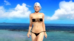 画像ギャラリー No.008のサムネイル画像 / 「DEAD OR ALIVE 5 Last Round」，初回特典＆限定版同梱コスチュームのデザインが公開。“やわらかエンジン”の威力がハンパではない紹介PVは必見