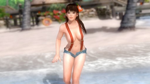 画像ギャラリー No.009のサムネイル画像 / 「DEAD OR ALIVE 5 Last Round」，初回特典＆限定版同梱コスチュームのデザインが公開。“やわらかエンジン”の威力がハンパではない紹介PVは必見