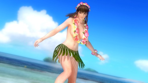 画像ギャラリー No.010のサムネイル画像 / 「DEAD OR ALIVE 5 Last Round」，初回特典＆限定版同梱コスチュームのデザインが公開。“やわらかエンジン”の威力がハンパではない紹介PVは必見