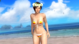 画像ギャラリー No.012のサムネイル画像 / 「DEAD OR ALIVE 5 Last Round」，初回特典＆限定版同梱コスチュームのデザインが公開。“やわらかエンジン”の威力がハンパではない紹介PVは必見