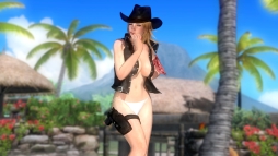 画像ギャラリー No.013のサムネイル画像 / 「DEAD OR ALIVE 5 Last Round」，初回特典＆限定版同梱コスチュームのデザインが公開。“やわらかエンジン”の威力がハンパではない紹介PVは必見
