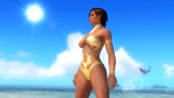 画像ギャラリー No.015のサムネイル画像 / 「DEAD OR ALIVE 5 Last Round」，初回特典＆限定版同梱コスチュームのデザインが公開。“やわらかエンジン”の威力がハンパではない紹介PVは必見